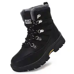 Walmart Women's Snow Boots Anti-Slip Waterproof Warm Winter Shoes offer