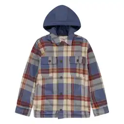 Walmart Boys Faux Shearling Lined Hooded Shacket, Sizes 8-20 offer