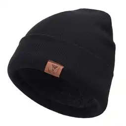 Walmart Winter Beanie Daily Hat Thermal Polar Fleece Ski Stocking Skull Cap for Men and Women offer