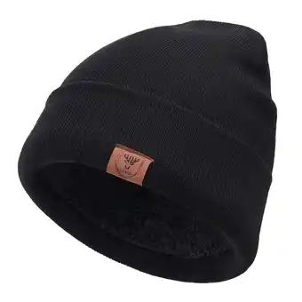 Walmart Winter Beanie Daily Hat Thermal Polar Fleece Ski Stocking Skull Cap for Men and Women offer