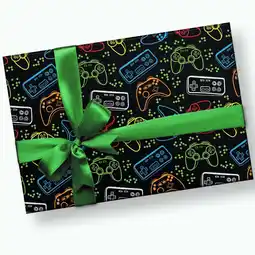Walmart Gamer Gift Wrap offer