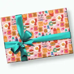 Walmart Food Gift Wrap offer