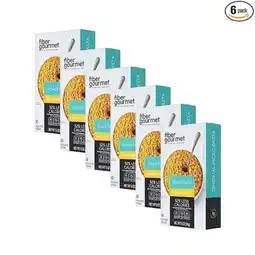 Walmart Fiber Gourmet Original Rice Pilaf Pasta Fiber Rich Low Calorie Low Carb Pasta, 5 oz 6-Pack offer
