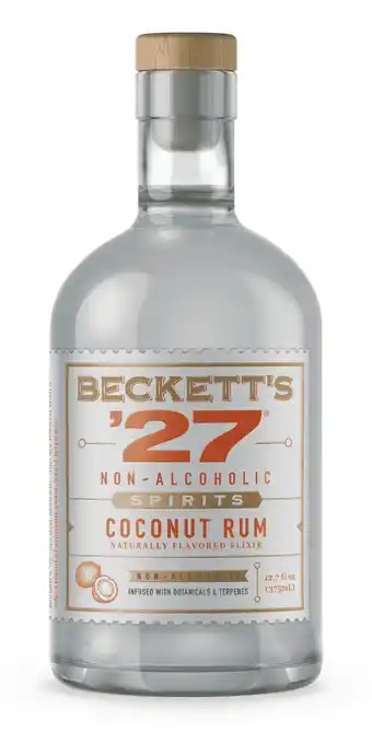 Walmart Beckett's '27 Coconut Rum Award Winning Non-Alcoholic Spirit for Mocktails, 12.7 fl oz bottle offer