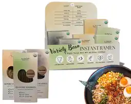 Walmart KLDSCP Superamen Organic Edamame Bean Noodles, Gluten-Free, 6 Pack 1200g offer