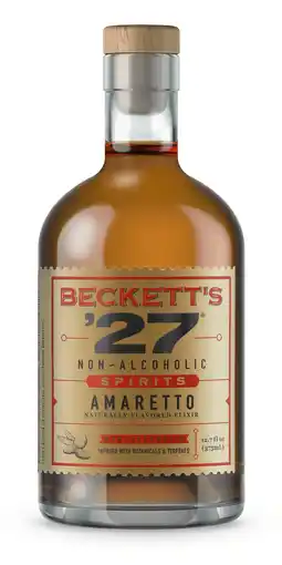 Walmart Beckett's '27 Amaretto Non-Alcoholic Spirit for Mocktails, 12.7 fl oz bottle offer