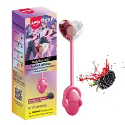 Walmart Amos Tastysounds Music Lollipops, K-pop Music Sucker Natural Flavor No Sugar Lollipops offer