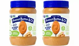 Walmart Peanut Butter & Co, Simply Smooth Peanut Butter, 16 oz, 2 pack offer