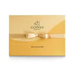Walmart Godiva Assorted Chocolate Gift Box with Gold Ribbon, 36 pc offer