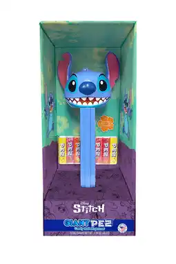 Walmart PEZ Giant Disney Stitch Candy Roll Dispenser offer