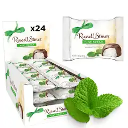 Walmart Russell Stover Mint Dream Milk Chocolate Candy, 1.125 oz - Pack of 24 - 27 oz Total offer
