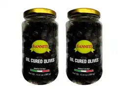 Walmart Sanniti Dry Cured Olives, 13.4oz Jar, Pack of 2 offer