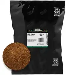 Walmart Frontier Co-op Certified Organic Chili Powder, 16 oz offer