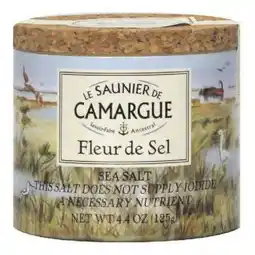 Walmart La Saunier De Camargue Finishing Sea Salt, 4.4 Oz offer
