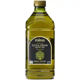 Walmart Mina Moroccan Olive Oil Extra Virgin, 68 fl oz, High Polyphenol Olive Oil, Single Origin Olive Oil offer