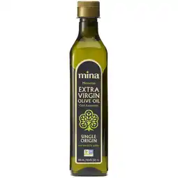 Walmart Mina Moroccan Olive Oil Extra Virgin, 16.9 fl oz, High Polyphenol Olive Oil, Single Origin Olive Oil offer