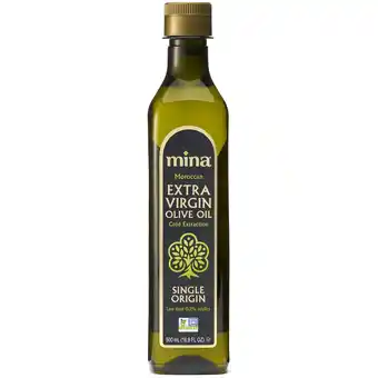 Walmart Mina Moroccan Olive Oil Extra Virgin, 16.9 fl oz, High Polyphenol Olive Oil, Single Origin Olive Oil offer