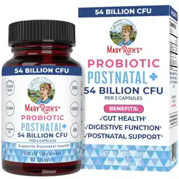 Walmart MaryRuth's Postnatal Probiotic for Breastfeeding Women 30 Servings offer