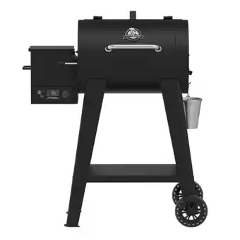 Walmart Pit Boss 500 Sq in Wood Pellet Grill - FB2 Series offer