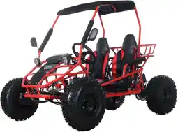 Walmart X-Pro New Rover 125cc Gas Powered Go Kart 3 Semi-Automatic Transmission w/Reverse Big 18/19 Wheels offer