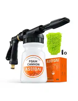 Walmart AstroAI Foam Cannon Pressure Washer, Foam Blaster Car Wash Gun, Quick Connect to Most Garden Hose offer