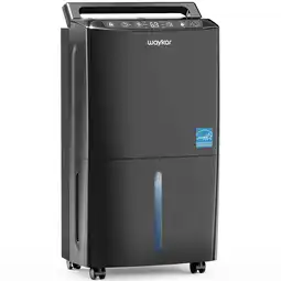 Walmart Waykar 10 Pint Dehumidifier, Energy Star Most Efficient 2025, Up to 1,000 Sq. Ft, Black offer
