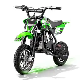 Walmart Aoemoe DB1 Gasoline 50CC Dirt Bike, GREEN offer
