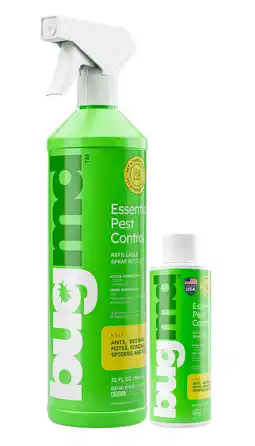 Walmart BugMD Pest Control Essential Oil Concentrate 4oz + 32oz Spray Bottle offer