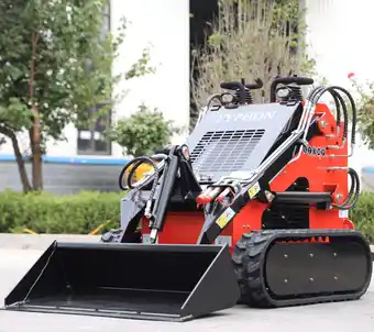 Walmart TYPHON STOMP Mini Tracked Skid-Steer Loader, 22.1HP Honda GX690, for Farming & Construction offer