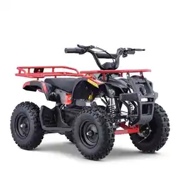 Walmart HOVER HEART Electric Dirt Quad, 36V 500W 4-Wheeler, Dual Suspensions, Age 13+ offer