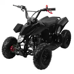 Walmart Gpower 49cc Mini Gas ATV for 5-13 Kids with 2-Stroke Pull Start,4-Wheeler with Disc Brake ATV,6Tires offer