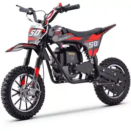 Walmart QEASET 49CC 4-Stroke Gas Powered Dirt Bike for Adults & Teens, off Road Tire, Pull Start offer