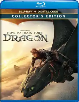 Walmart How To Train Your Dragon (2025) (Blu-ray + Digital Copy), Family, DreamWorks offer
