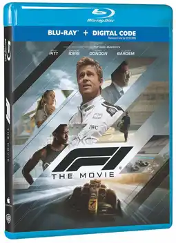 Walmart F1: The Movie (Blu-ray + Digital Copy), Action, Warner Bros offer