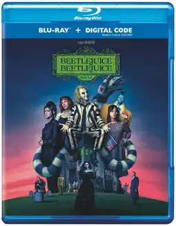 Walmart Beetlejuice Beetlejuice (Blu-ray + Digital Copy) offer