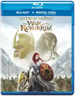 Walmart The Lord of the Rings: The War of the Rohirrim (Blu-ray + Digital Copy), Anime, Warner Bros offer