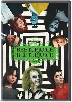 Walmart Beetlejuice Beetlejuice (DVD) offer