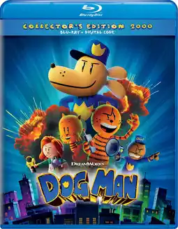 Walmart Dog Man (Blu-ray + Digital Copy), Family, DreamWorks offer