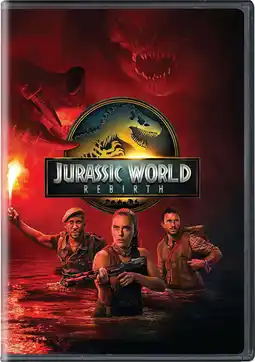 Walmart Jurassic World Rebirth (DVD) Action, Universal offer