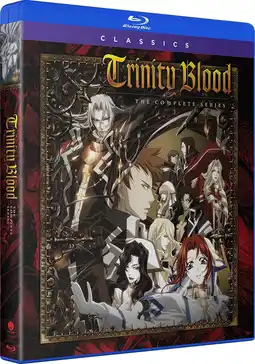 Walmart Trinity Blood: The Complete Series Classics (Blu-ray + Fun Digital Crunchyroll) offer