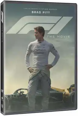 Walmart F1: The Movie (DVD), Action, Warner Bros offer