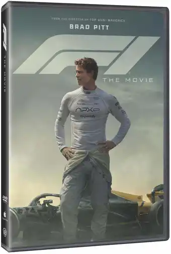 Walmart F1: The Movie (DVD), Action, Warner Bros offer