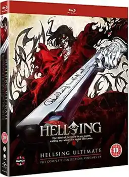 Walmart Hellsing Ultimate: Complete Collection 1 - 10 - Complete Series (Blu-ray + Fun Digital Crunchyroll) offer