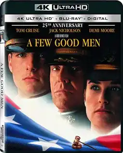 Walmart A Few Good Men (4K Ultra HD, Blu-Ray) (Standard Edition) [1992] offer