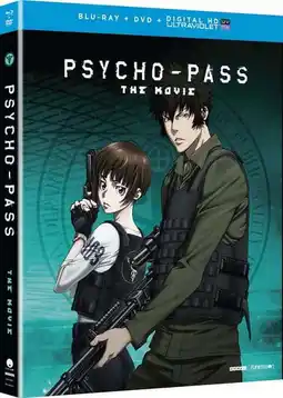 Walmart Psycho-Pass: The Movie (Blu-ray + DVD) offer