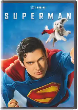 Walmart Superman 2025 (DVD) Action & Adventure, Warner offer