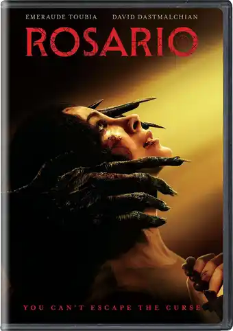 Walmart Rosario (DVD), Horror, Universal offer