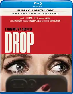 Walmart Drop (Blu-ray + Digital Copy), Thriller, Universal offer