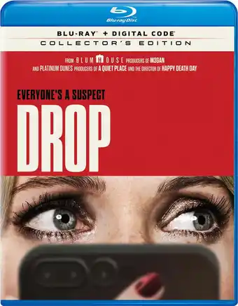 Walmart Drop (Blu-ray + Digital Copy), Thriller, Universal offer