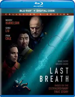Walmart Last Breath (Blu-ray + Digital Copy), Thriller, Universal offer